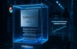 삼성 HBM4, 브로드컴 성능 평가서 '초격차' 입증
