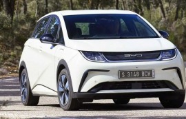 비야디 '돌핀', 글로벌 판매량 100만대 돌파