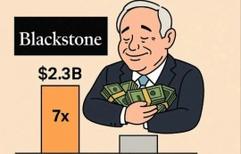 美 사모펀드 고위직 보수, 전통 은행의 7배