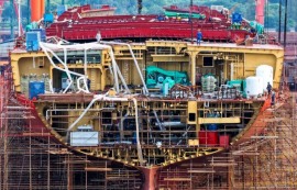 中 조선소, 첨단 선박 건조로 '질적 전환' 모색