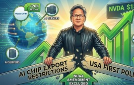 젠슨 황, 트럼프 만나 '수출 규제 빗장' 풀었다