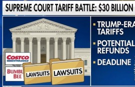 美 기업들, 트럼프 관세 환급 소송 40곳 넘어