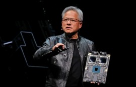 젠슨 황 "美, 칩 1등...AI·에너지 패권은 中에"