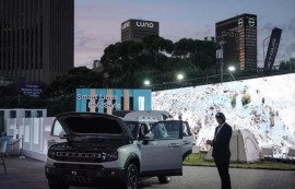 中 자동차, 아시아·아프리카·남미 시장 장악