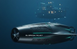 EU, '더 조용한' 자율 수중 드론 개발 착수