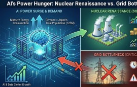 "AI發 전력전쟁"...월가, 원전·전력망 '사재기'