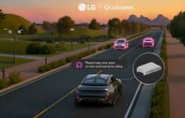 LG전자·퀄컴, 차량용 'AI 캐빈 플랫폼' 공개