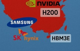 韓 HBM3E, 'H200 날개' 달고 중국행 뚫어