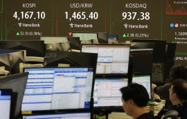 환율, 美 금리 인하에도 상승...1473원 마감