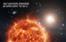 지구 닮은 암석형 외계행성 대기 증거 발견