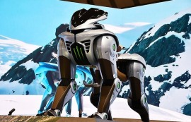 日 가와사키, 4족 이동수단 ‘콜레오’ 실현하나