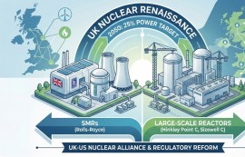 英, 2050년까지 전력 25% 원자력으로 충당