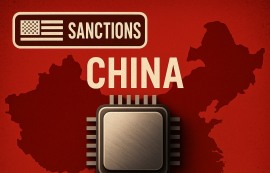 美 "中, 제재에도 10년만에 반도체 성과 거둬"