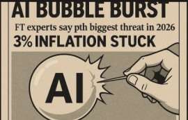 "내년 금융시장 최대 위협은 인플레 재점화'"