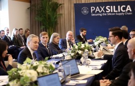 韓·美·日, 공급망 협력체 ‘팍스 실리카’ 출범