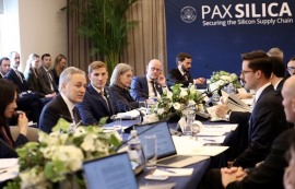 韓·美·日, 공급망 협력체 ‘팍스 실리카’ 출범