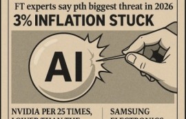 "내년 금융시장 최대 위협은 인플레 재점화'"