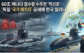 한화, 獨 공세에 캐나다 잠수함 수주전 '비상'