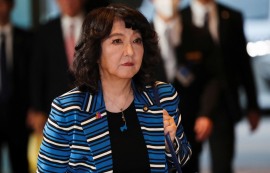 日 재무상 “엔저 지속 시 조치 취할 수 있어”