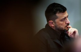 우크라이나 젤렌스키, 나토 가입 포기 시사