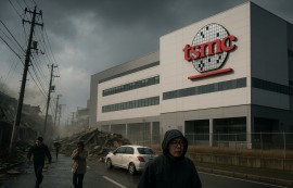 TSMC 日 생산 확장, '지진 리스크' 재확인