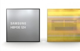 삼성전자, 12단 HBM3E 성능 안정화 성공