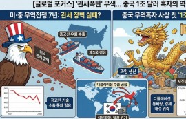 美, 中 1조달러 무역흑자에 정책 전환 예고