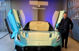 마세라티 슈퍼 스포츠카 ‘MCPURA’ 첫선