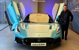 마세라티 슈퍼 스포츠카 ‘MCPURA’ 첫선