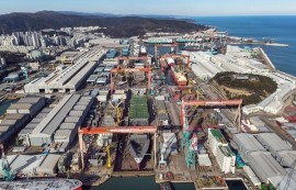 K조선 3사, 호황 속에 무인선박 기술 개발