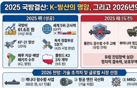 "세계 5위 군사력" K방산, 유럽 견제 넘어야