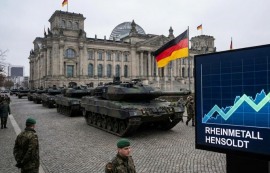 獨 86조 국방 조달 계획에 유럽 방산주 급등