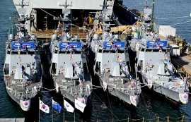 HJ중공업, 韓 해군 신형 고속정 추가 수주