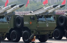 "中, 극초음속 무기로 美 항모 격침 가능성"