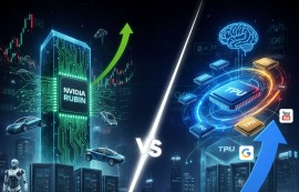 엔비디아 vs 구글, 내년 AI칩 투자 승자는?