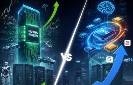 엔비디아 vs 구글, 내년 AI칩 투자 승자는?
