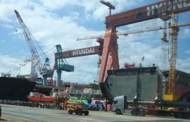 HD현대삼호, 컨테이너선 4척 수주 '잭팟'