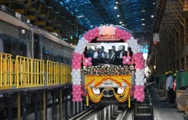 현대로템, 인도서 무인 열차로 기술력 입증