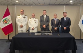 HD현대重, 페루 차세대 잠수함 공동 개발