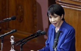 “日 다카이치, 단명한 英 총리 길 걸을 것”