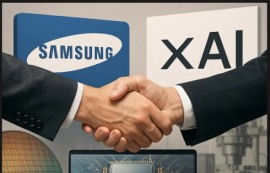삼성 파운드리, 머스크 xAI와 AI칩 계약 임박