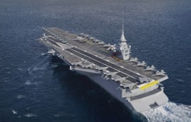 프랑스, 8만t급 ‘슈퍼 핵 항공모함’ 건조 확정