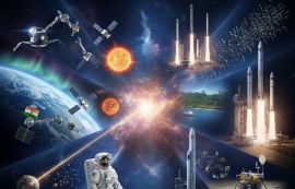 우주 영토 확장 가속화, 2025년 우주 뉴스 10