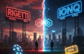 아이온큐 vs 리게티, 양자컴퓨팅 내년 승자는