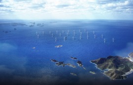 한화오션, 신안우이 해상풍력 EPC 도급 계약