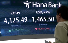 환율, 고강도 구두 개입에 1450원대 터치