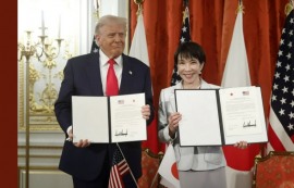 日·美, 5500억 달러 ‘투자 보따리’ 추진 가속