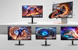 삼성, CES서 세계 첫 6K 게이밍 모니터 공개