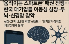 韓 4대 기업, 모빌리티 심장·뇌·신경망 장악