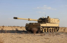 이집트, K엔진 단 K9 현지생산 1호기 배치